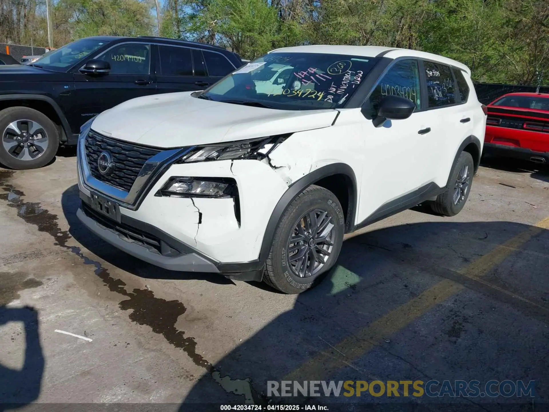 2 Фотография поврежденного автомобиля 5N1BT3AB5PC888735 NISSAN ROGUE 2023