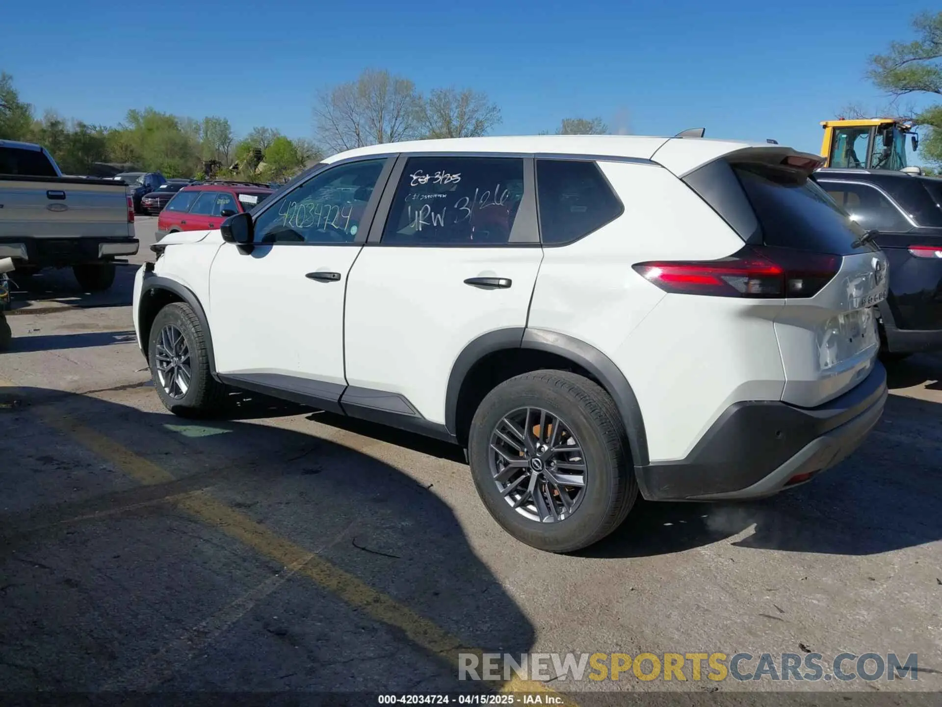 3 Фотография поврежденного автомобиля 5N1BT3AB5PC888735 NISSAN ROGUE 2023