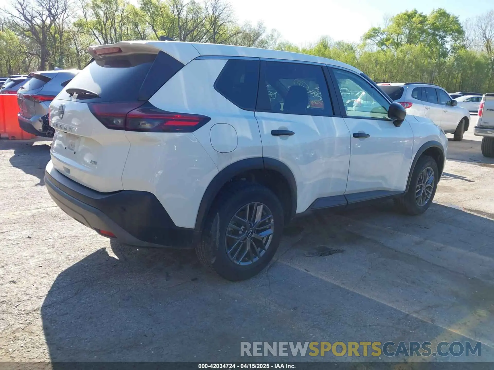 4 Фотография поврежденного автомобиля 5N1BT3AB5PC888735 NISSAN ROGUE 2023