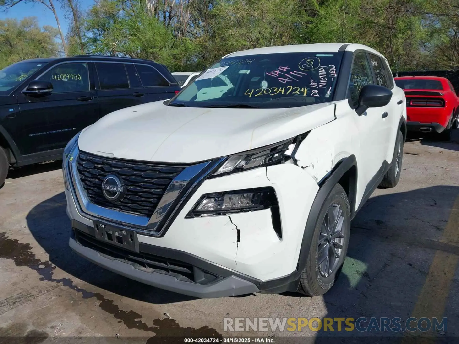 6 Фотография поврежденного автомобиля 5N1BT3AB5PC888735 NISSAN ROGUE 2023