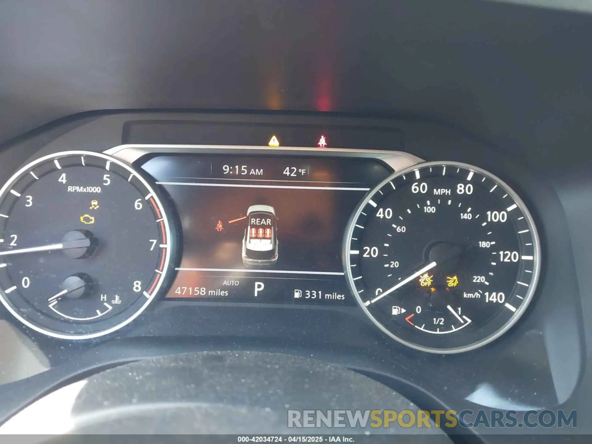 7 Фотография поврежденного автомобиля 5N1BT3AB5PC888735 NISSAN ROGUE 2023