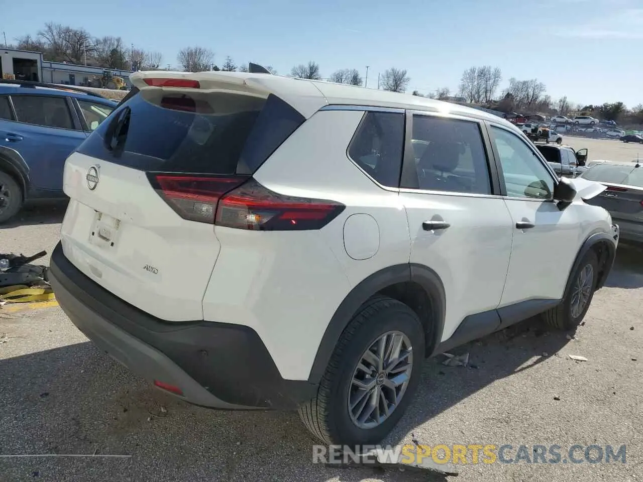 3 Photograph of a damaged car 5N1BT3AB5PC908529 NISSAN ROGUE 2023
