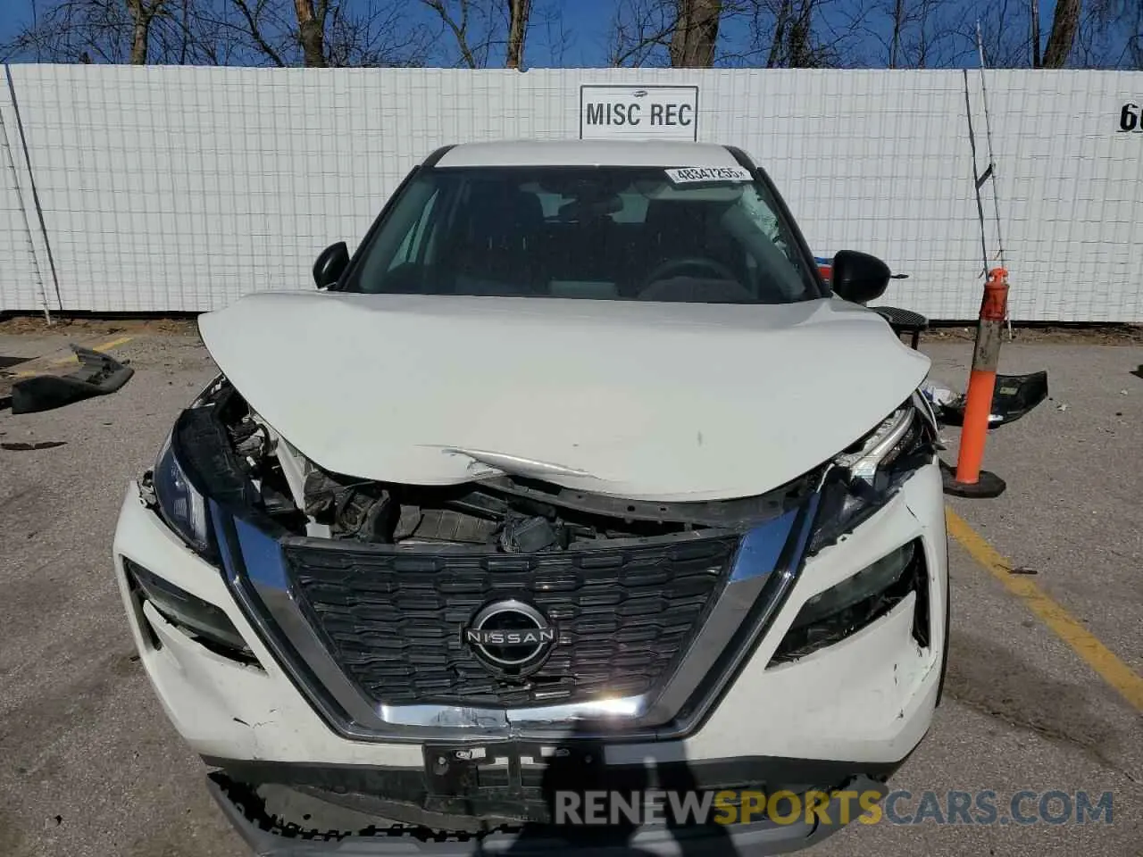 5 Photograph of a damaged car 5N1BT3AB5PC908529 NISSAN ROGUE 2023