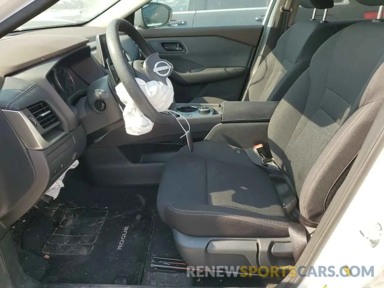 7 Photograph of a damaged car 5N1BT3AB5PC908529 NISSAN ROGUE 2023