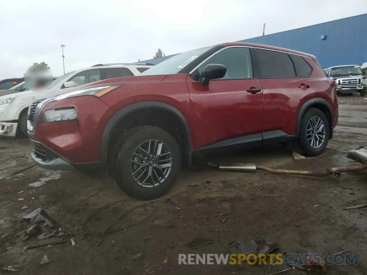 1 Photograph of a damaged car 5N1BT3AB5PC928702 NISSAN ROGUE 2023