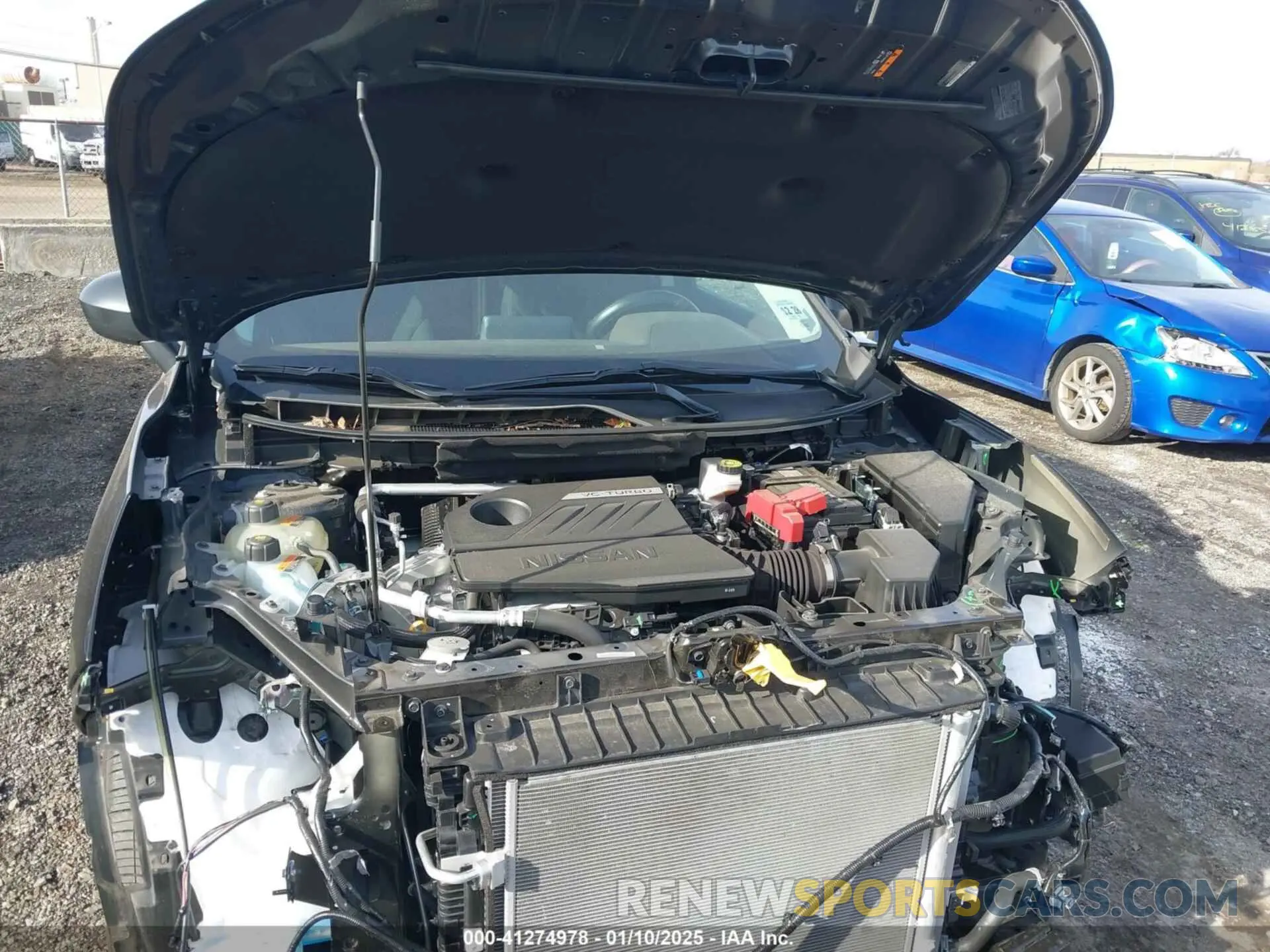 10 Photograph of a damaged car 5N1BT3AB5PC936914 NISSAN ROGUE 2023