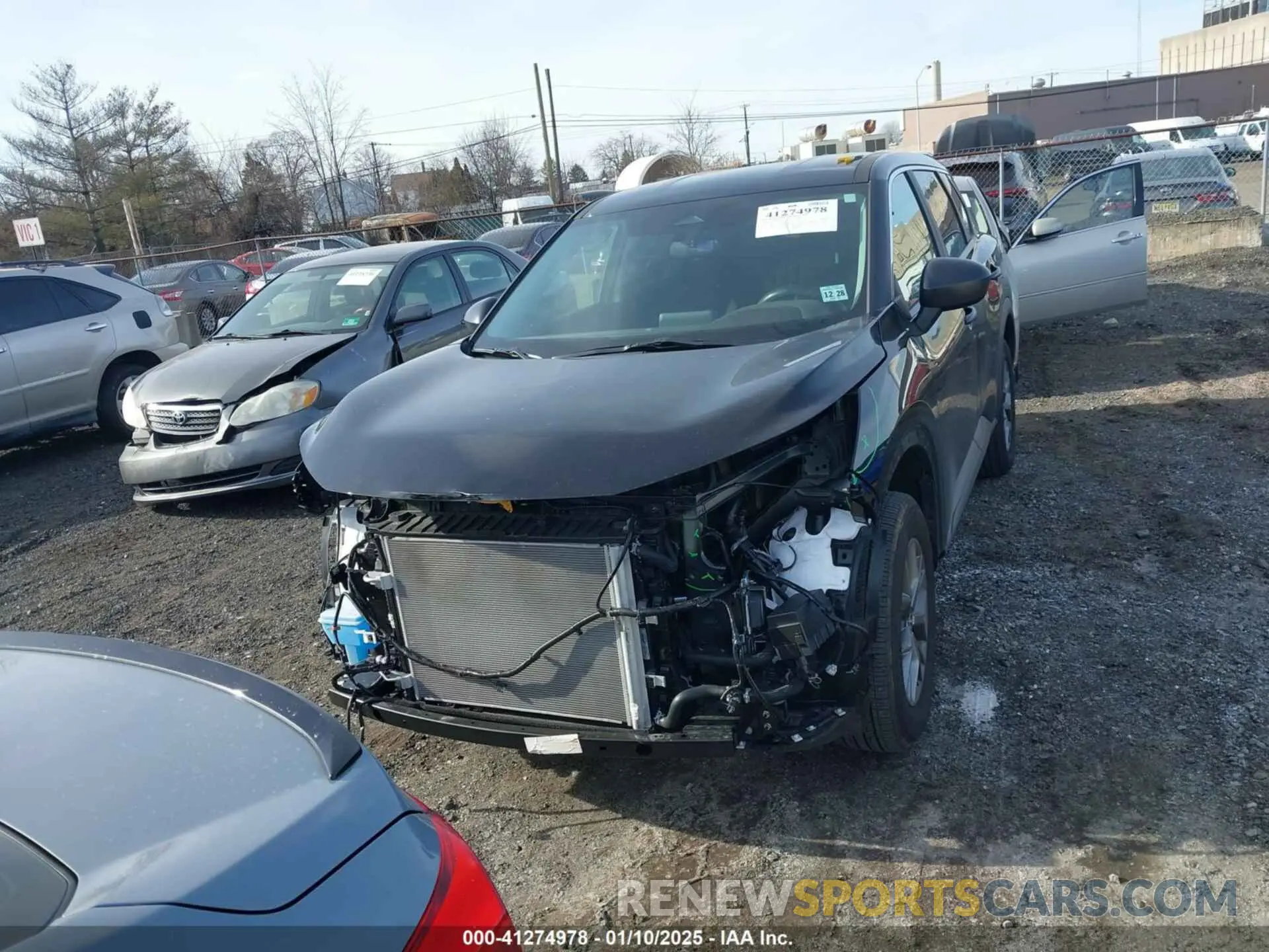 12 Photograph of a damaged car 5N1BT3AB5PC936914 NISSAN ROGUE 2023