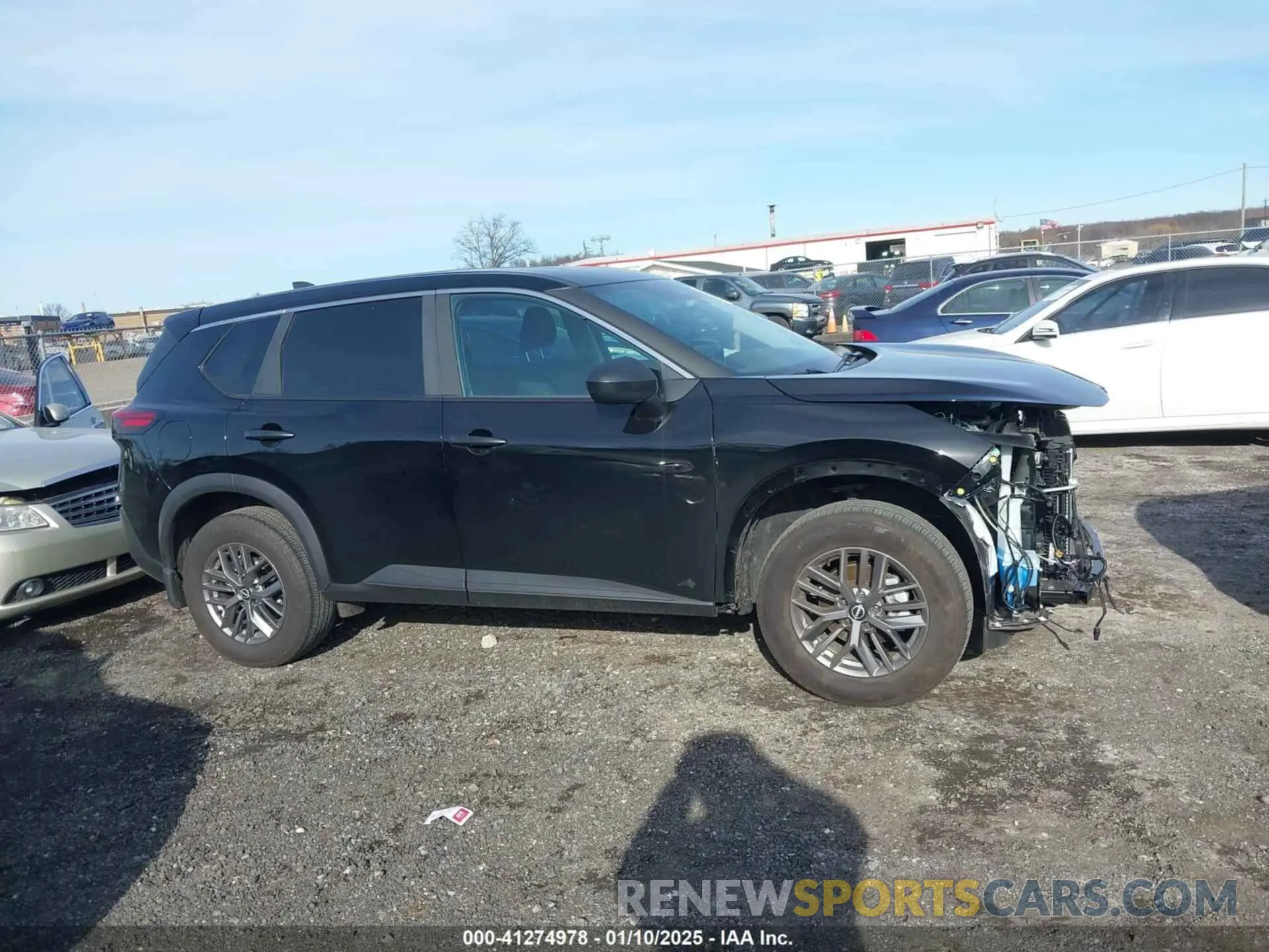 13 Photograph of a damaged car 5N1BT3AB5PC936914 NISSAN ROGUE 2023