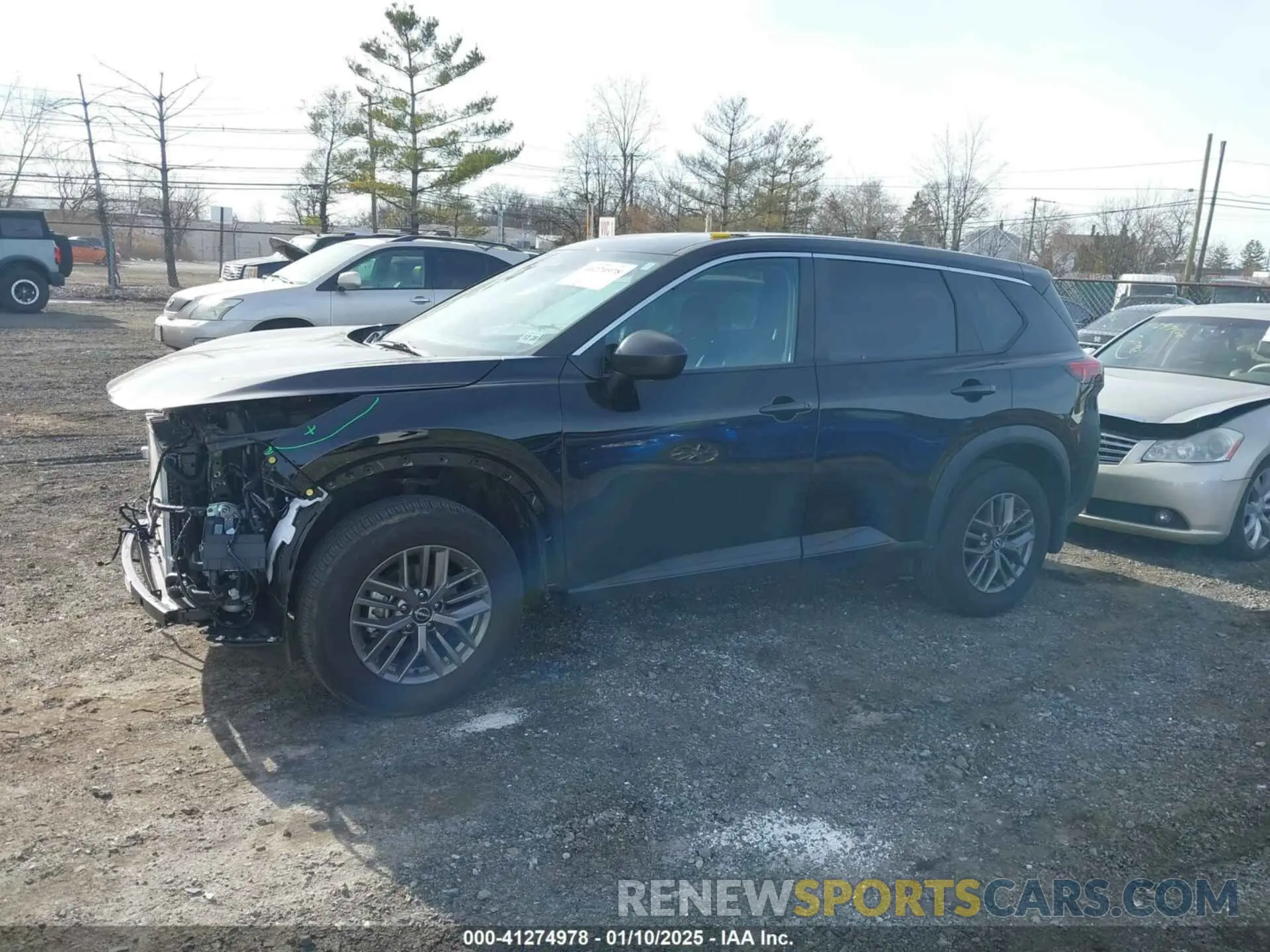 14 Photograph of a damaged car 5N1BT3AB5PC936914 NISSAN ROGUE 2023