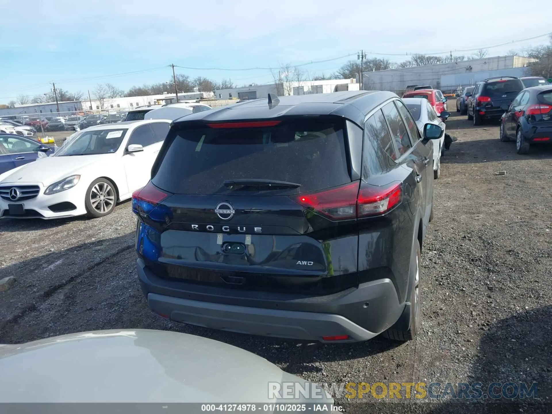 16 Photograph of a damaged car 5N1BT3AB5PC936914 NISSAN ROGUE 2023