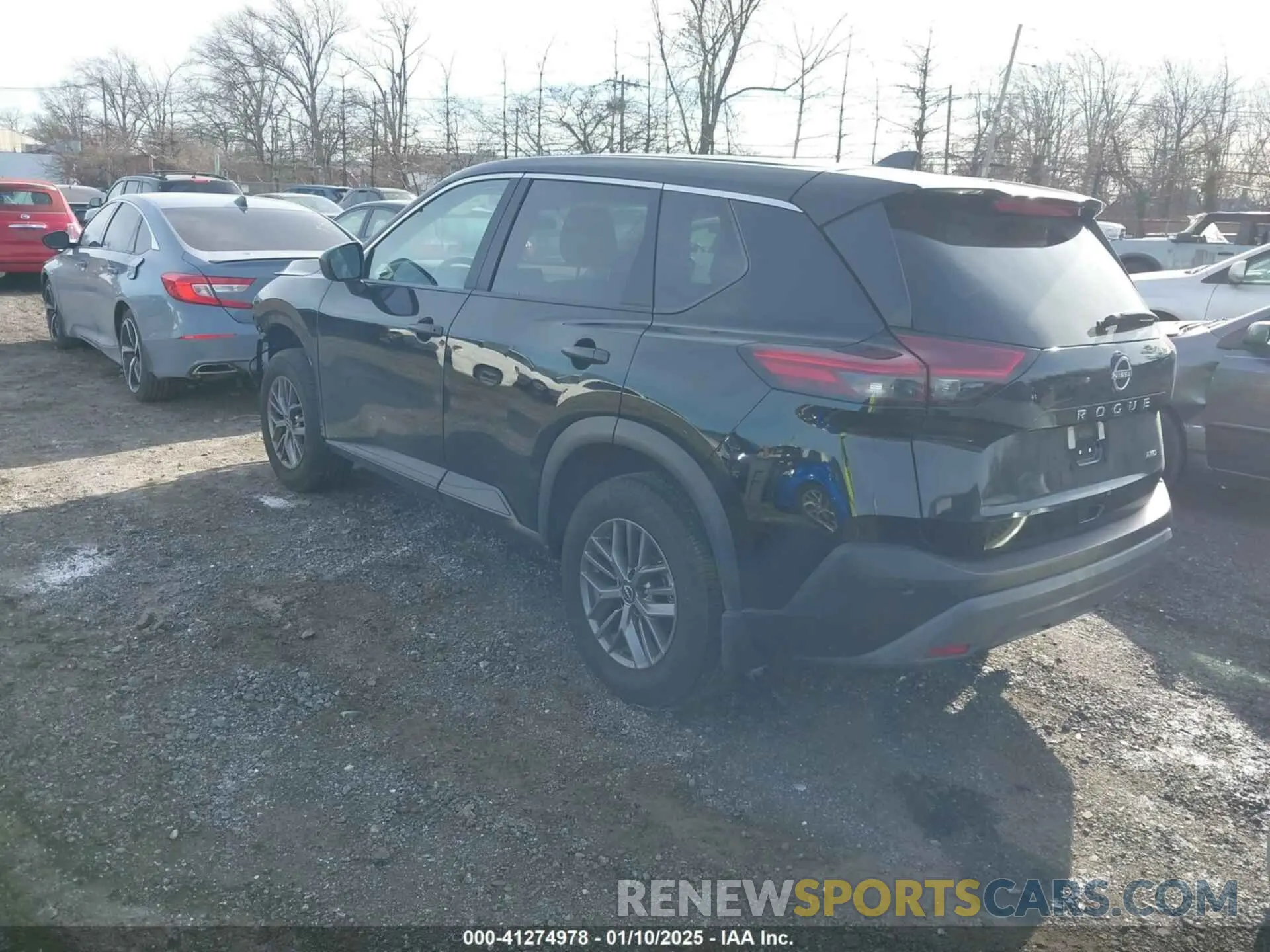 3 Photograph of a damaged car 5N1BT3AB5PC936914 NISSAN ROGUE 2023