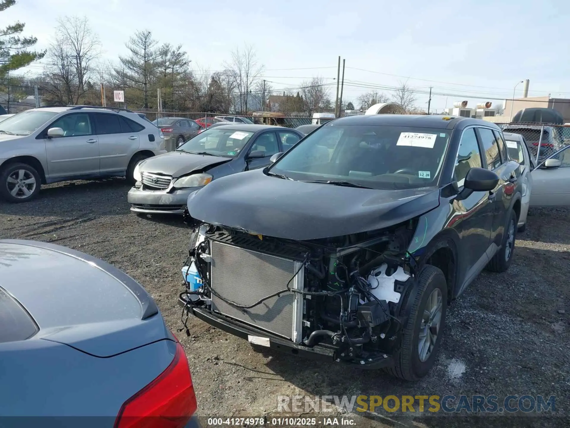 6 Photograph of a damaged car 5N1BT3AB5PC936914 NISSAN ROGUE 2023
