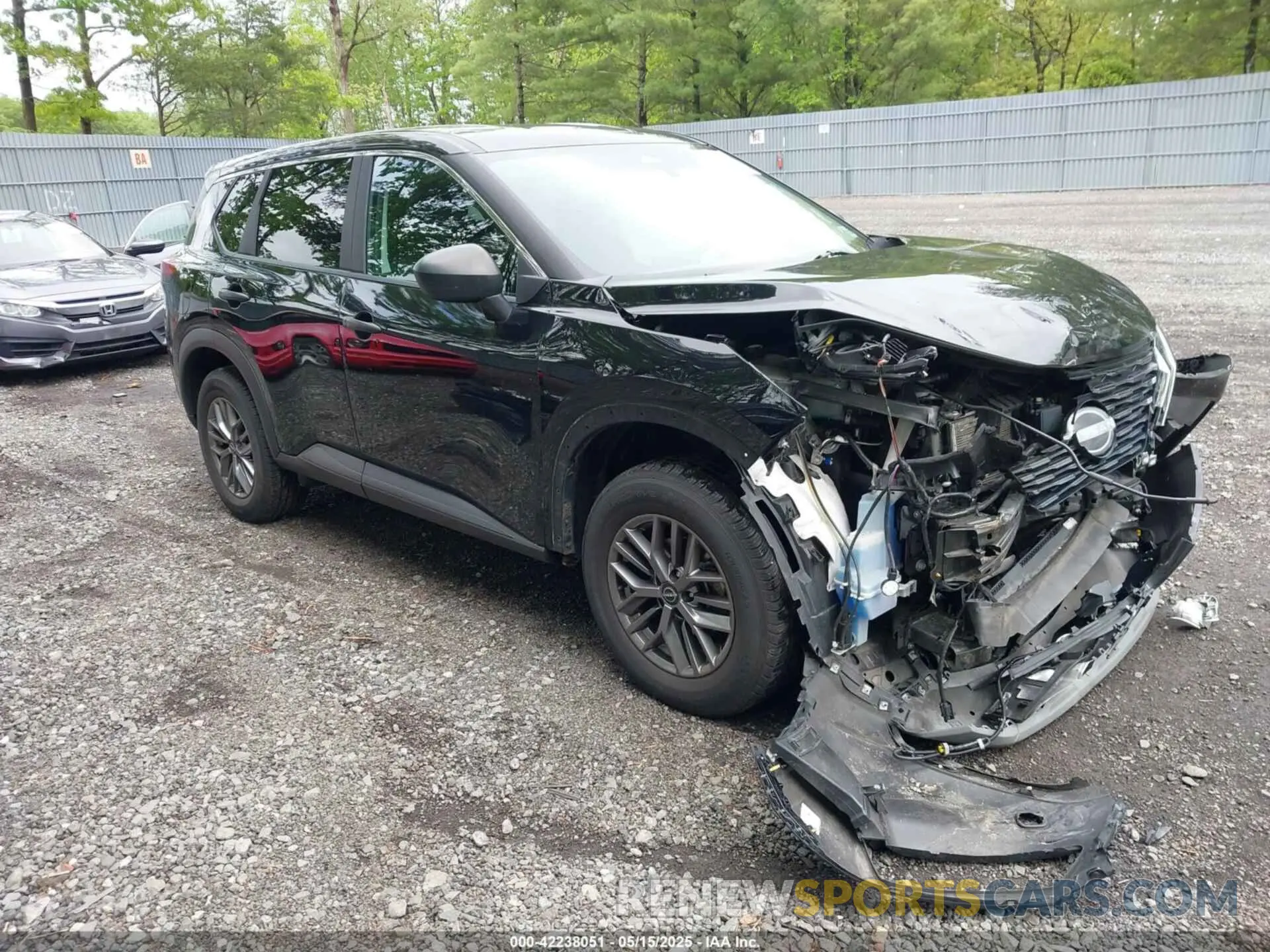 1 Фотография поврежденного автомобиля 5N1BT3AB6PC670111 NISSAN ROGUE 2023