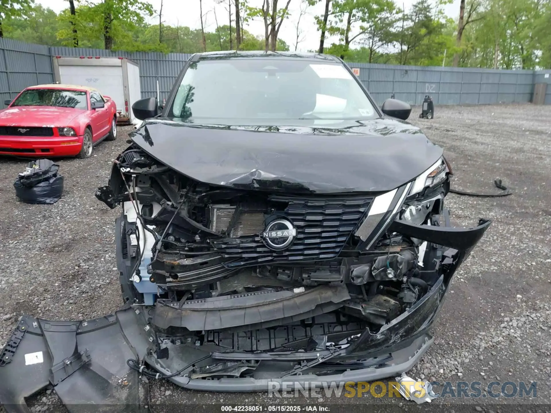 12 Фотография поврежденного автомобиля 5N1BT3AB6PC670111 NISSAN ROGUE 2023
