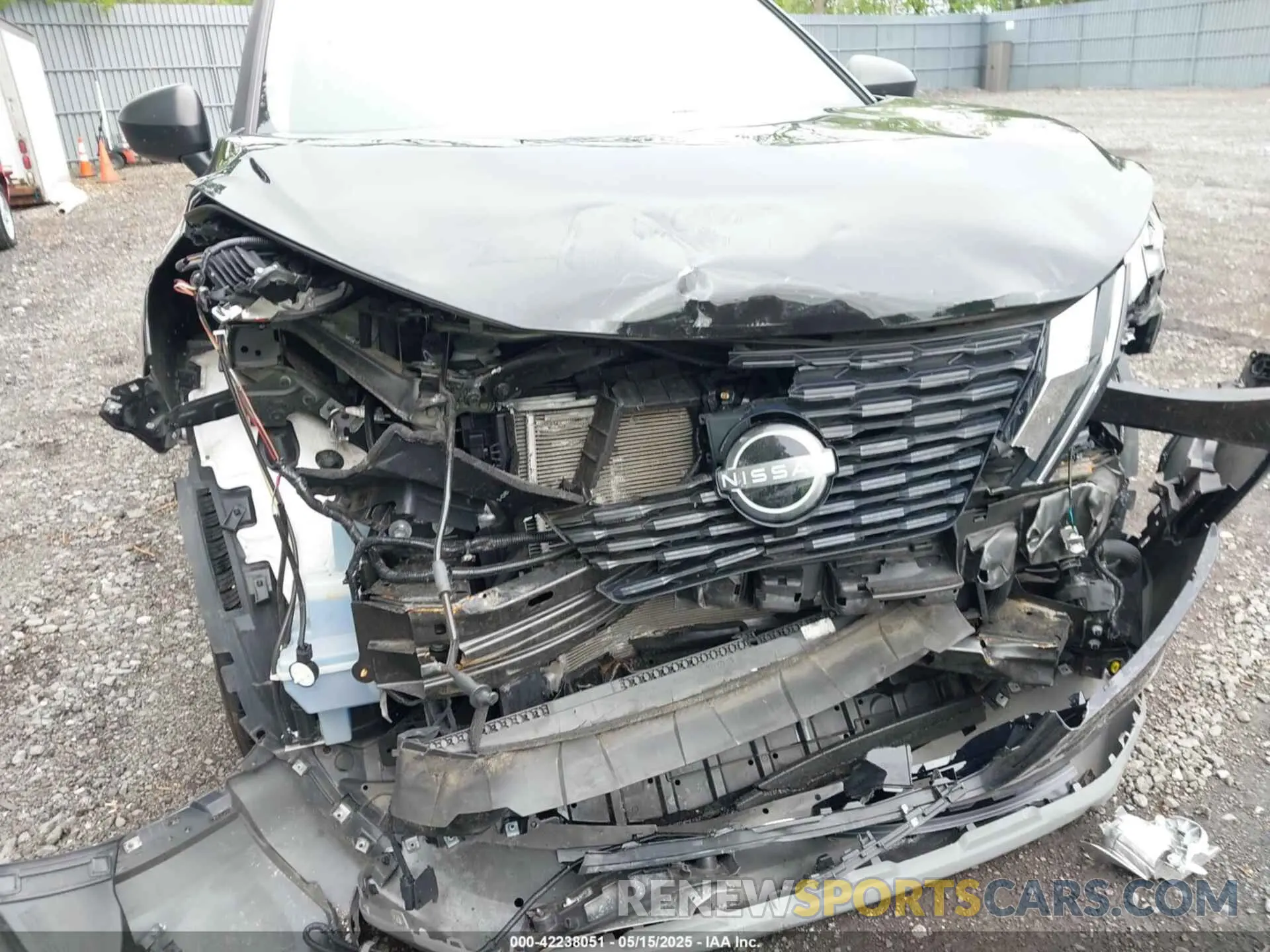 6 Фотография поврежденного автомобиля 5N1BT3AB6PC670111 NISSAN ROGUE 2023