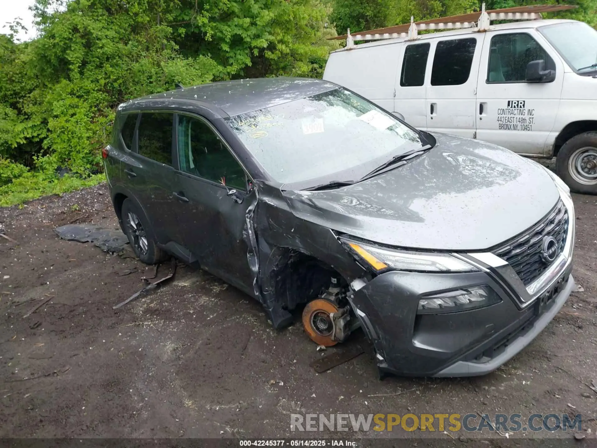 13 Фотография поврежденного автомобиля 5N1BT3AB6PC745194 NISSAN ROGUE 2023