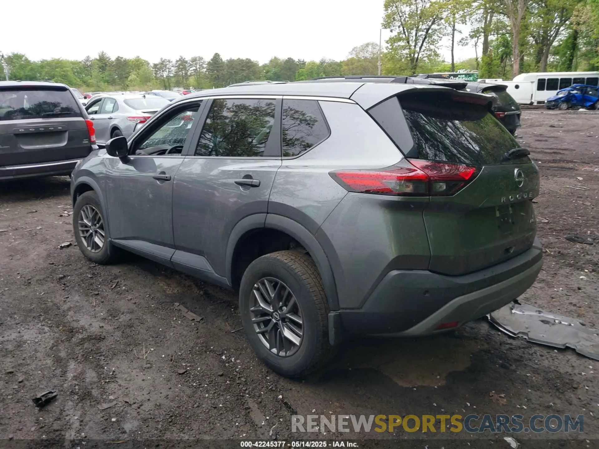 3 Фотография поврежденного автомобиля 5N1BT3AB6PC745194 NISSAN ROGUE 2023