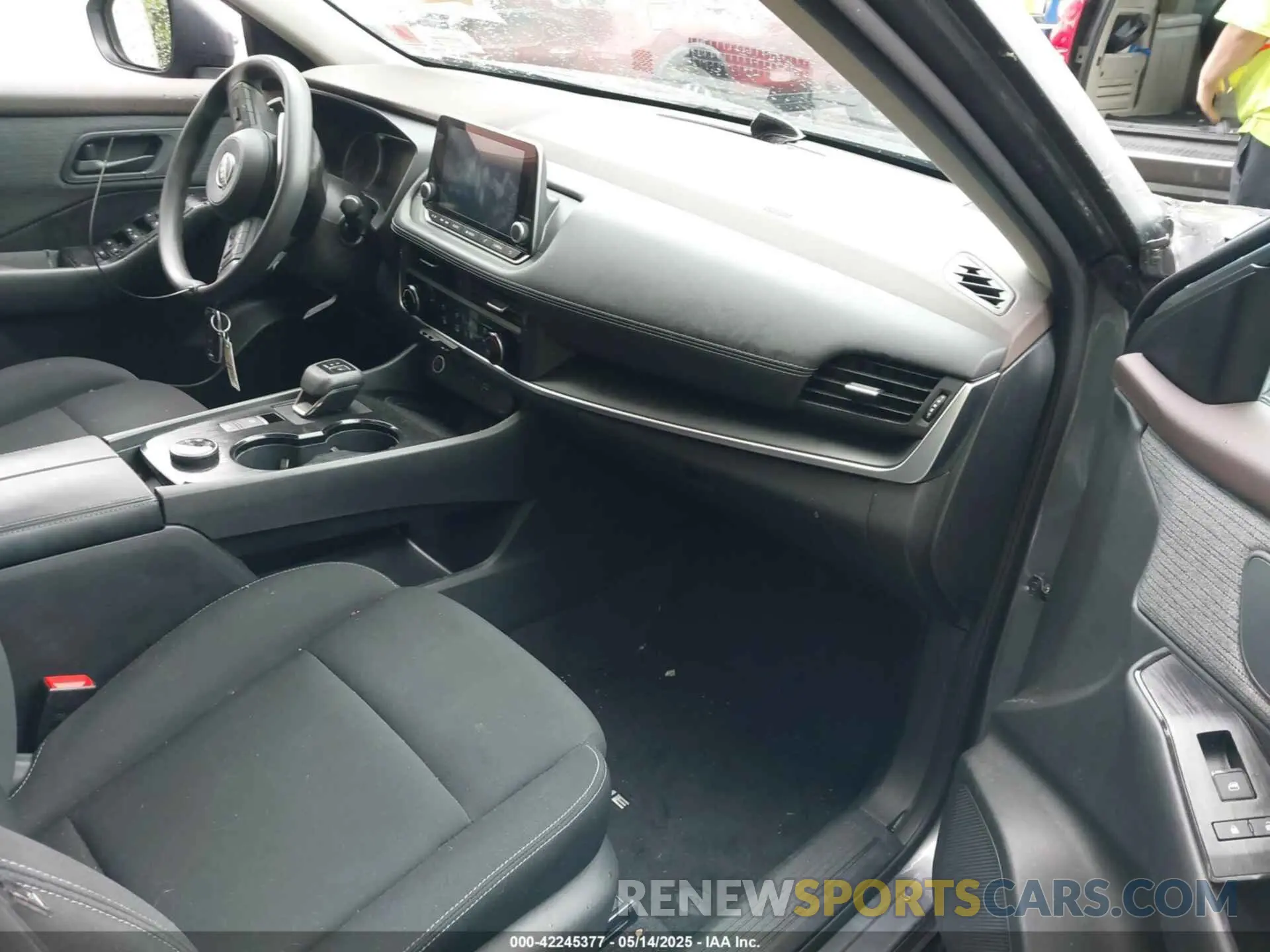 5 Фотография поврежденного автомобиля 5N1BT3AB6PC745194 NISSAN ROGUE 2023