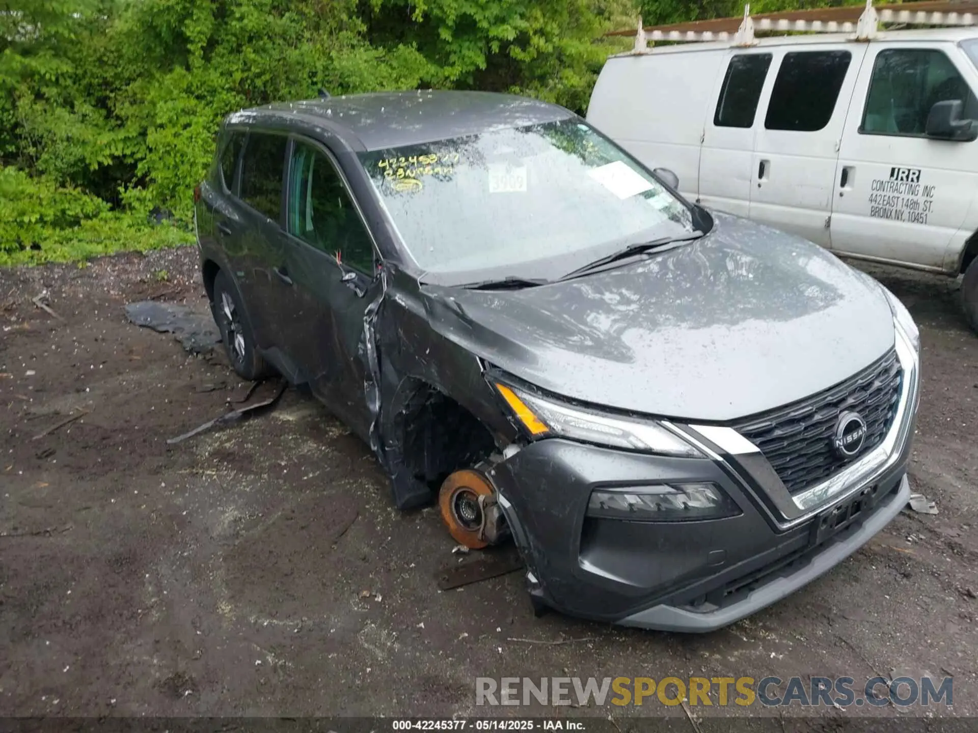 6 Фотография поврежденного автомобиля 5N1BT3AB6PC745194 NISSAN ROGUE 2023