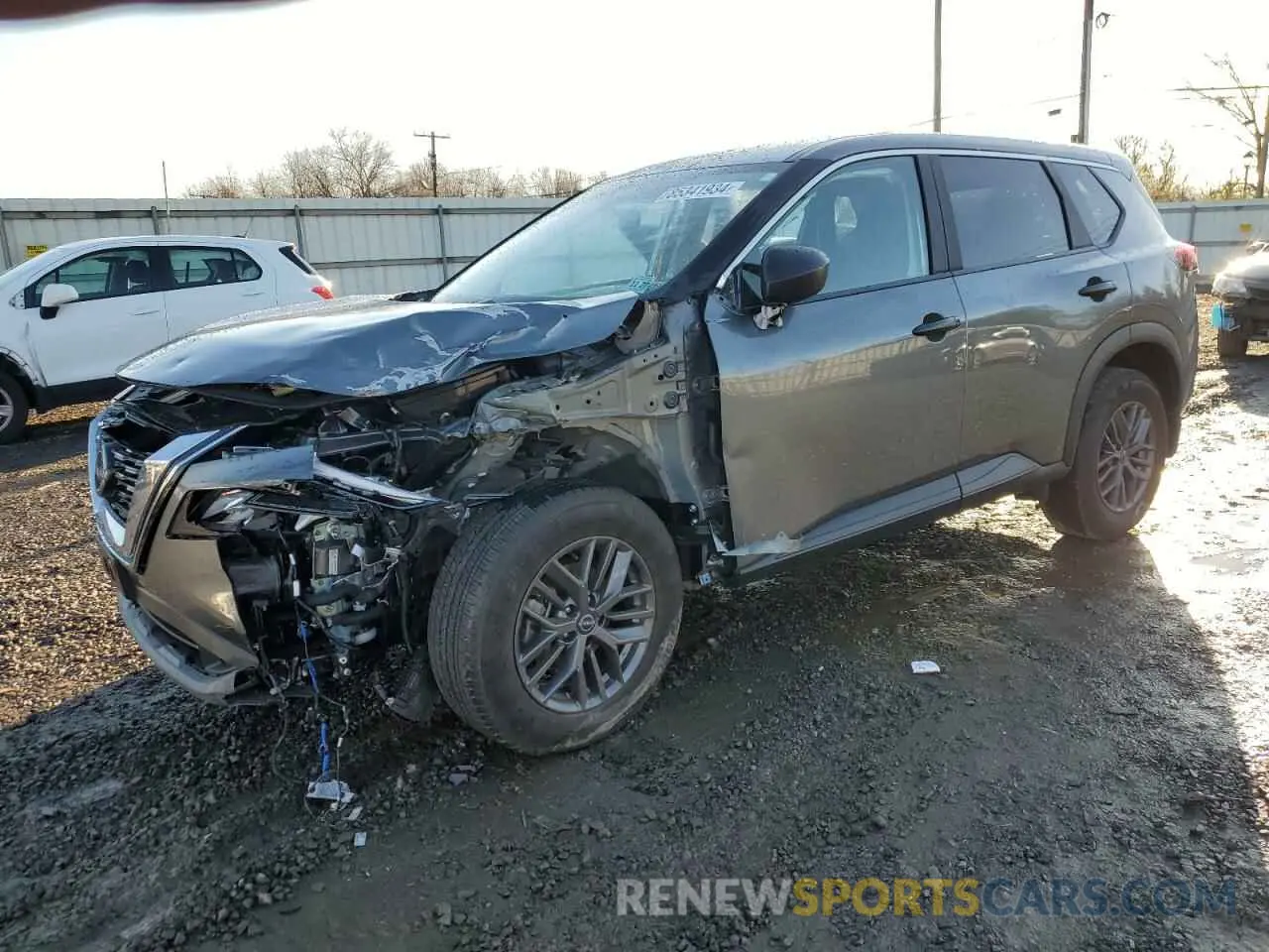 1 Photograph of a damaged car 5N1BT3AB6PC745468 NISSAN ROGUE 2023