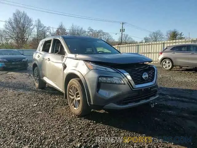 12 Photograph of a damaged car 5N1BT3AB6PC745468 NISSAN ROGUE 2023