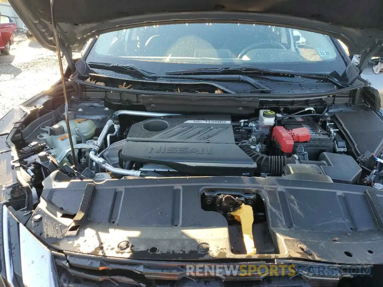 13 Photograph of a damaged car 5N1BT3AB6PC745468 NISSAN ROGUE 2023