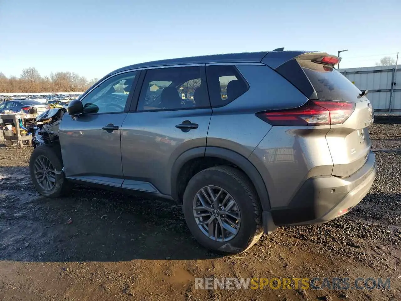 2 Photograph of a damaged car 5N1BT3AB6PC745468 NISSAN ROGUE 2023
