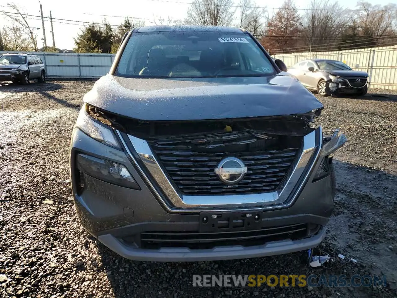 5 Photograph of a damaged car 5N1BT3AB6PC745468 NISSAN ROGUE 2023