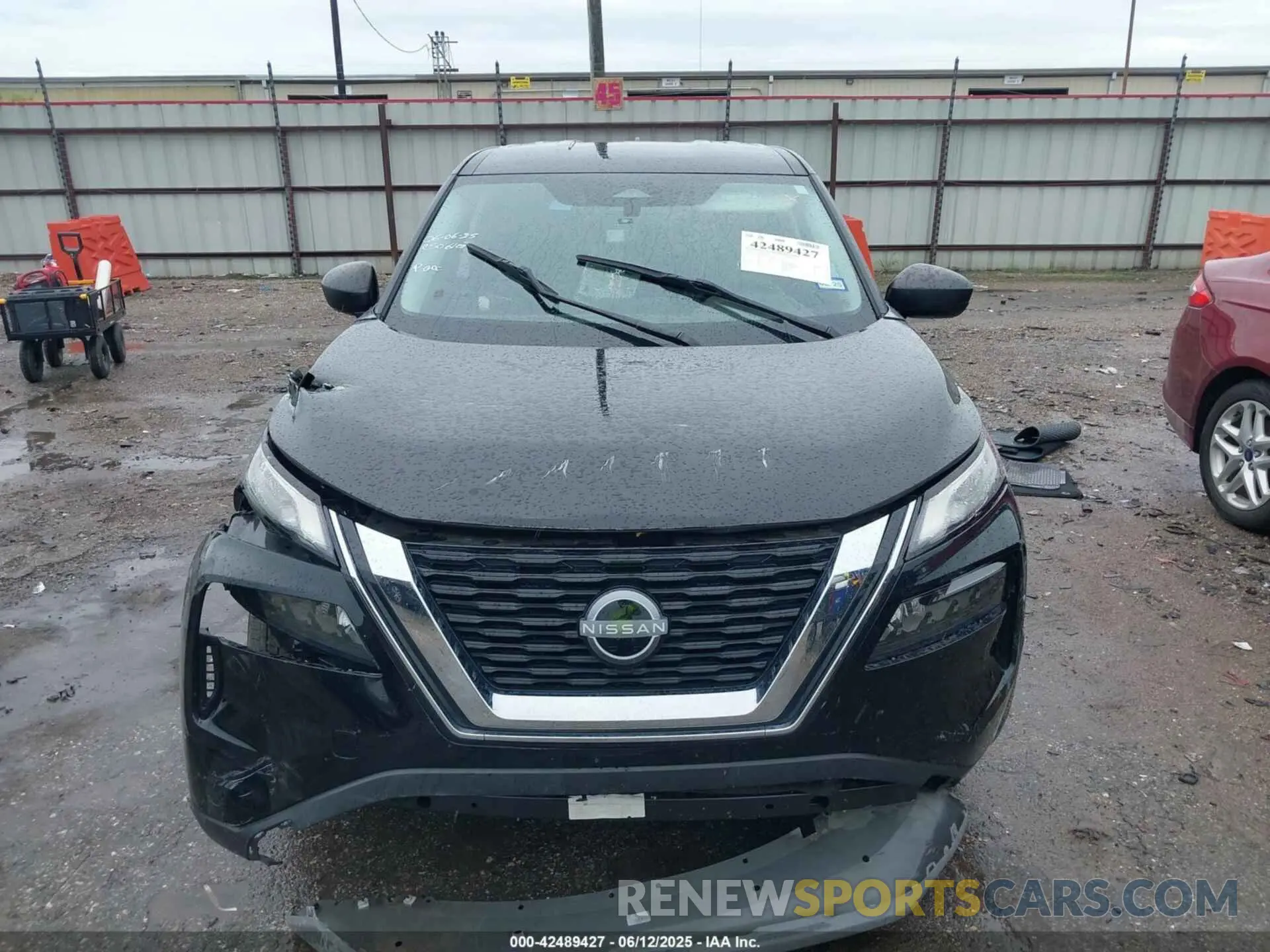12 Photograph of a damaged car 5N1BT3AB6PC750850 NISSAN ROGUE 2023
