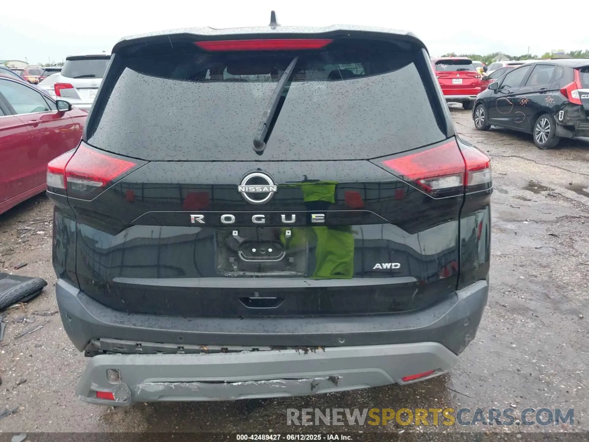 16 Photograph of a damaged car 5N1BT3AB6PC750850 NISSAN ROGUE 2023