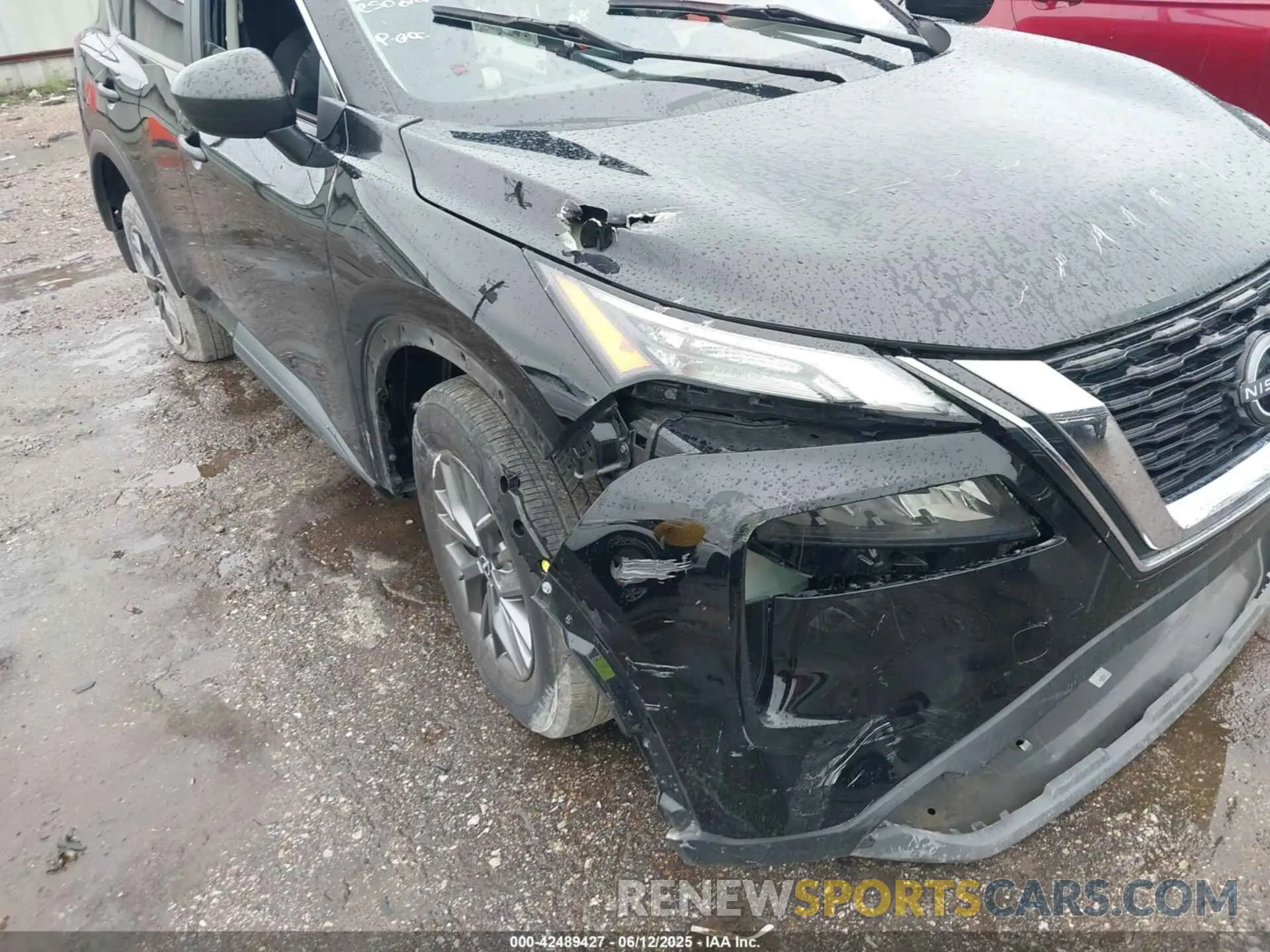 6 Photograph of a damaged car 5N1BT3AB6PC750850 NISSAN ROGUE 2023