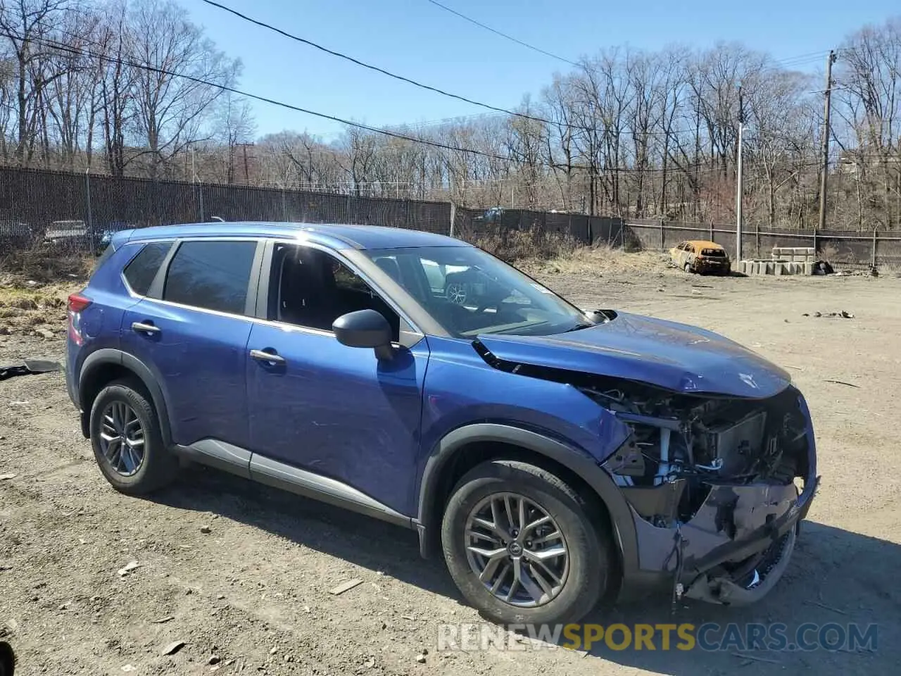 1 Photograph of a damaged car 5N1BT3AB6PC766143 NISSAN ROGUE 2023