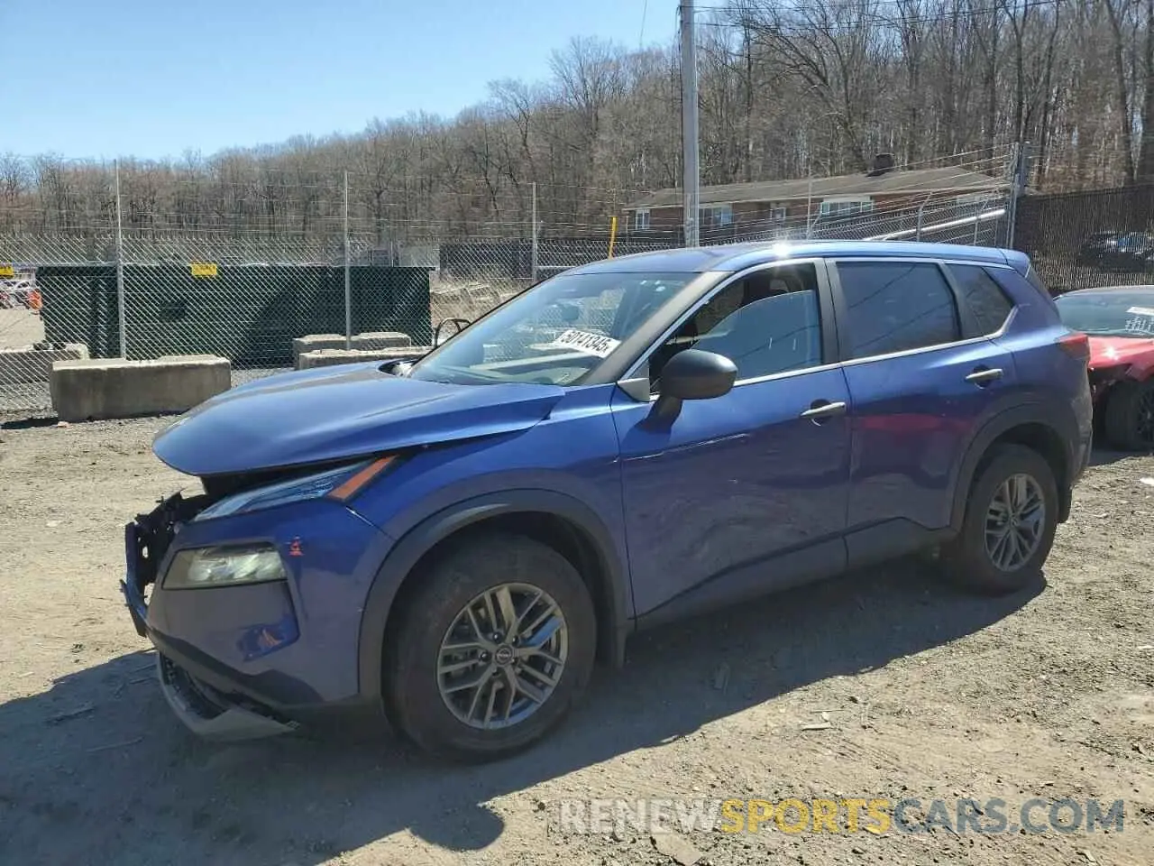 2 Photograph of a damaged car 5N1BT3AB6PC766143 NISSAN ROGUE 2023