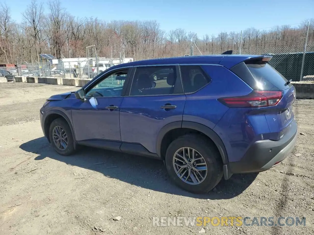 3 Photograph of a damaged car 5N1BT3AB6PC766143 NISSAN ROGUE 2023