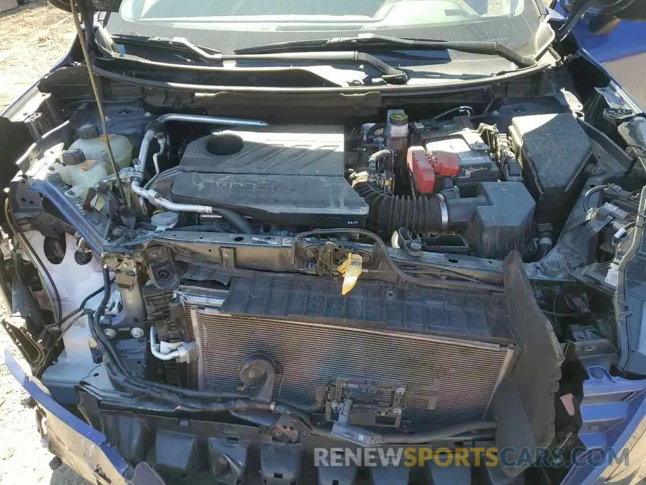 7 Photograph of a damaged car 5N1BT3AB6PC766143 NISSAN ROGUE 2023