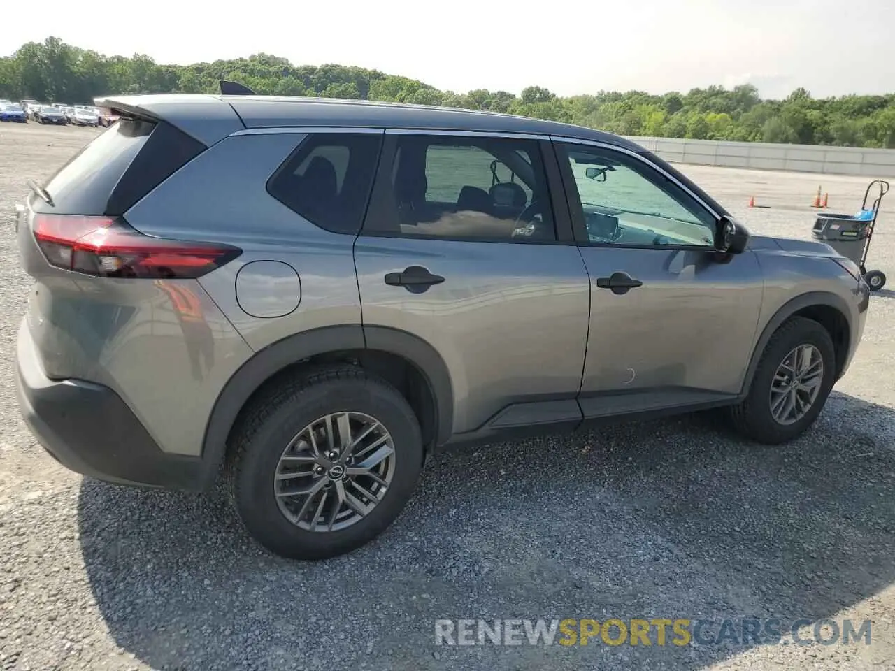 3 Photograph of a damaged car 5N1BT3AB6PC780141 NISSAN ROGUE 2023