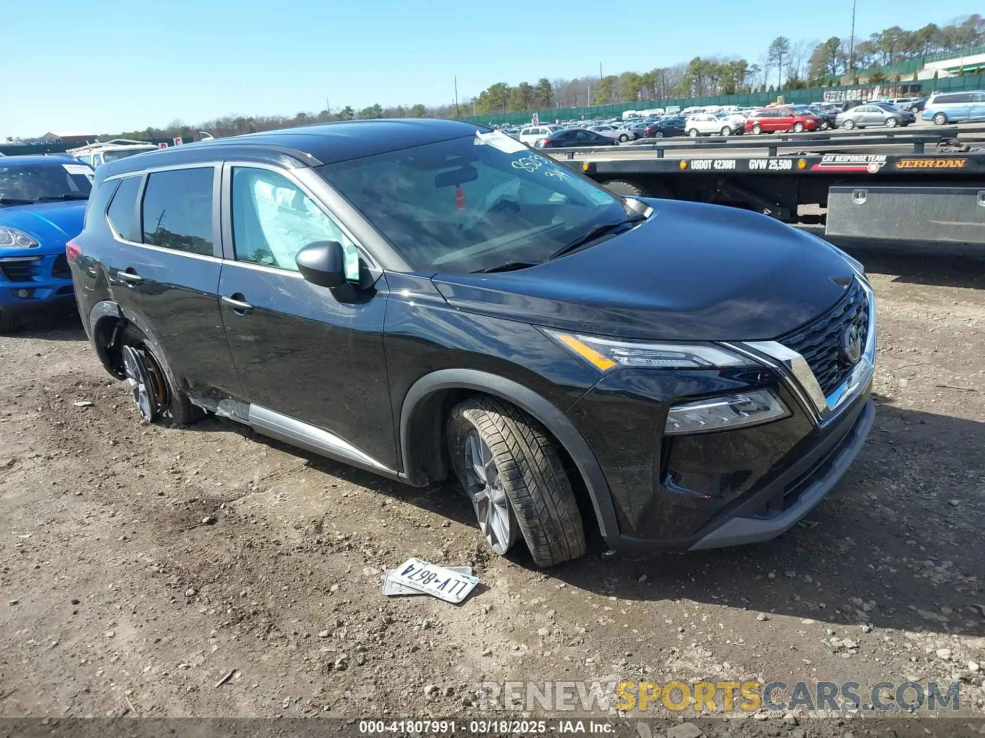 1 Фотография поврежденного автомобиля 5N1BT3AB6PC852133 NISSAN ROGUE 2023