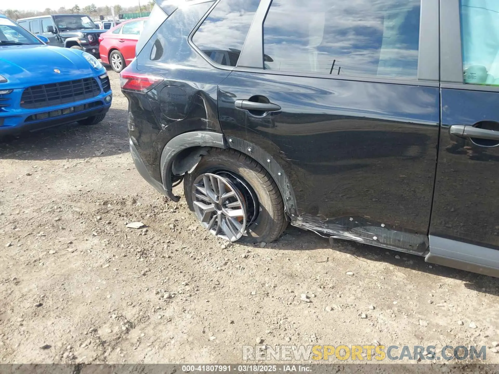 6 Фотография поврежденного автомобиля 5N1BT3AB6PC852133 NISSAN ROGUE 2023