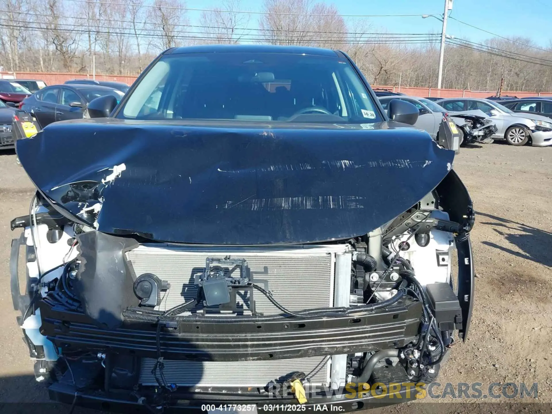 12 Photograph of a damaged car 5N1BT3AB6PC882474 NISSAN ROGUE 2023