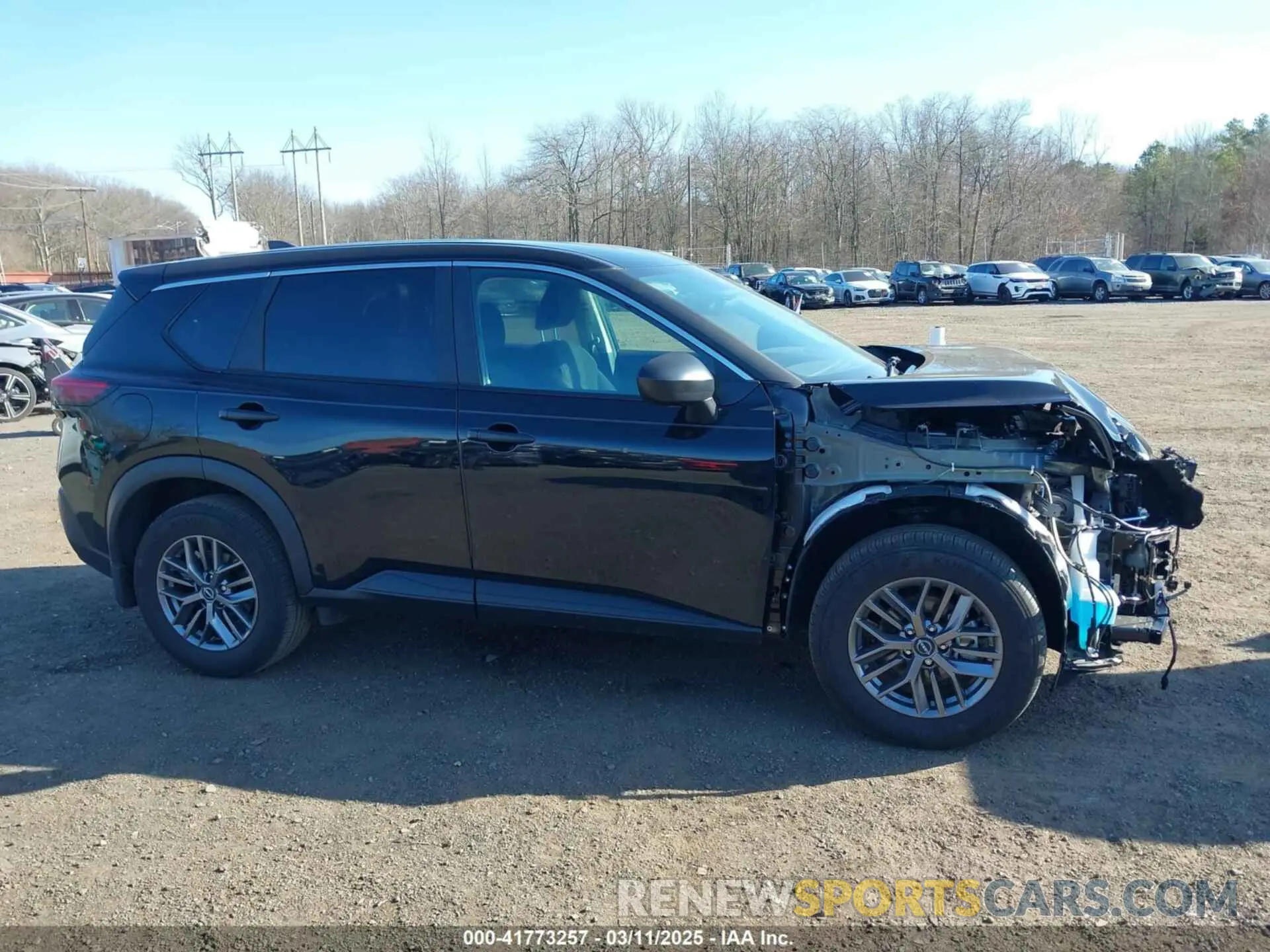 13 Photograph of a damaged car 5N1BT3AB6PC882474 NISSAN ROGUE 2023