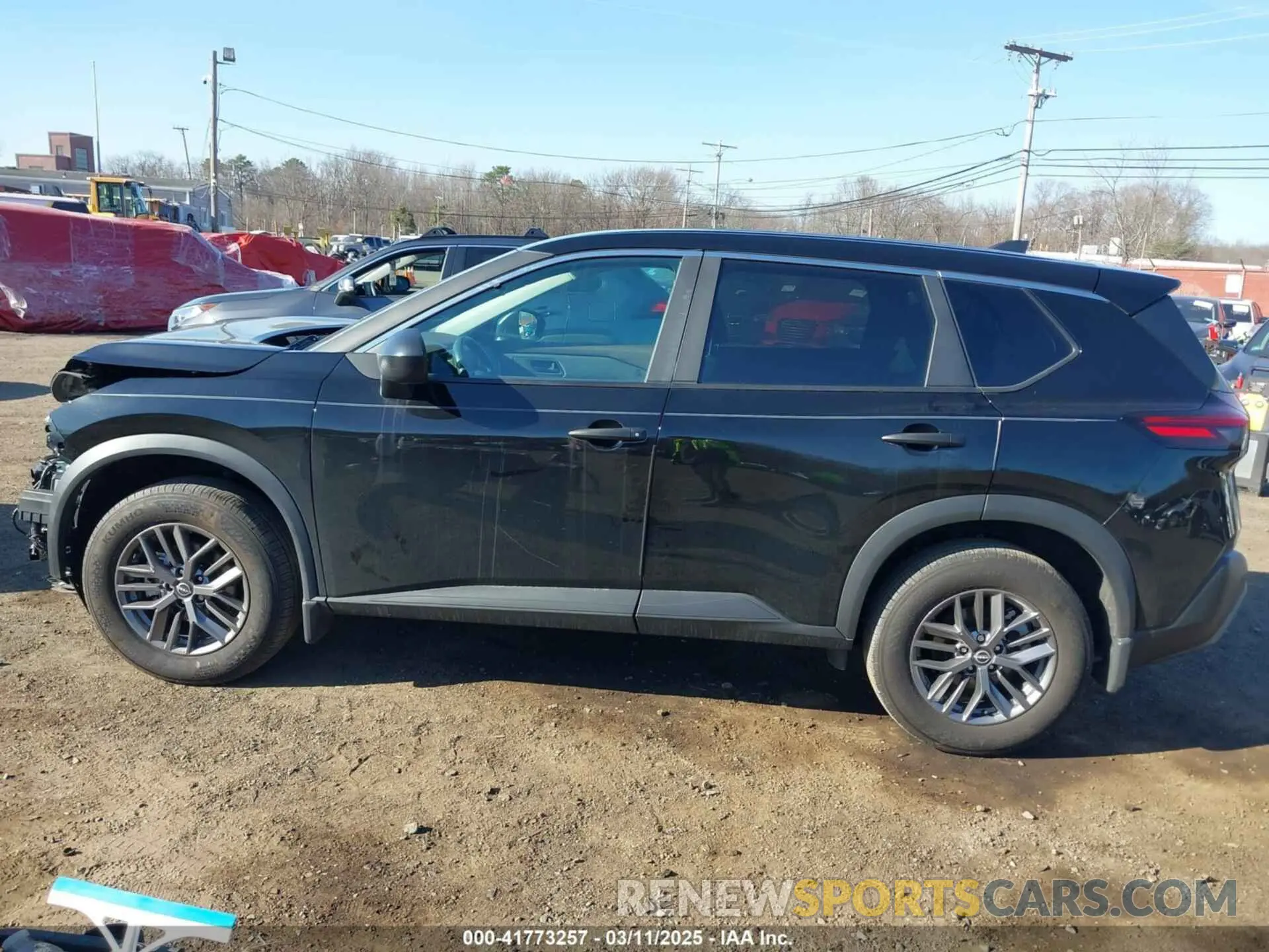 14 Photograph of a damaged car 5N1BT3AB6PC882474 NISSAN ROGUE 2023