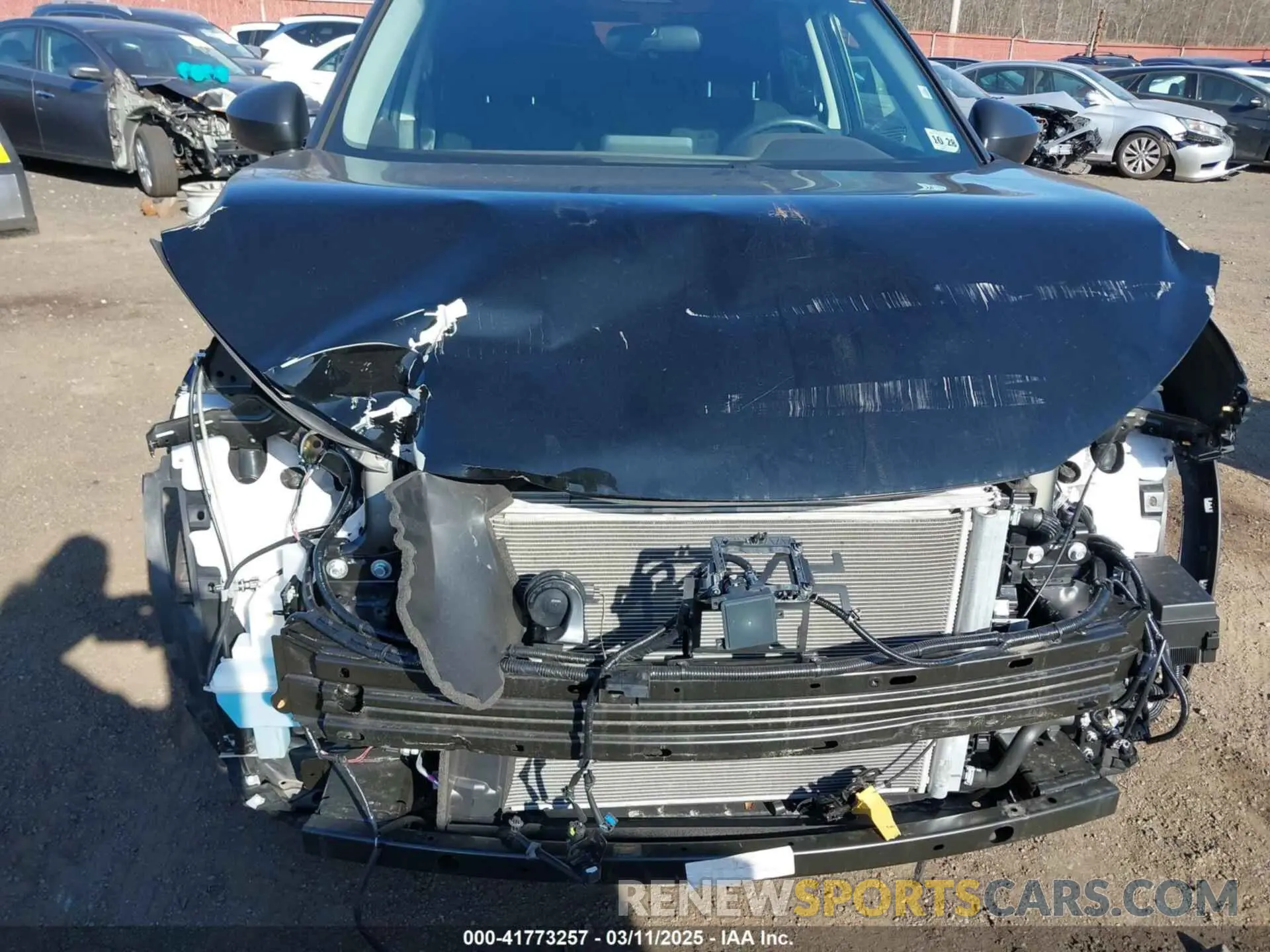 18 Photograph of a damaged car 5N1BT3AB6PC882474 NISSAN ROGUE 2023