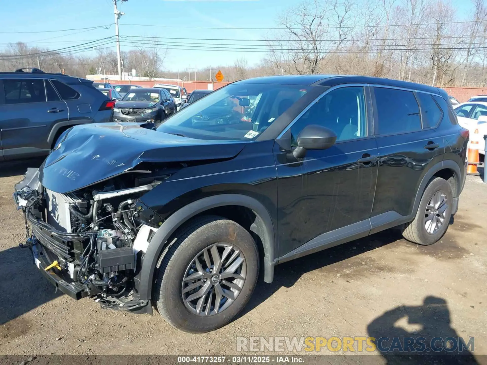 19 Photograph of a damaged car 5N1BT3AB6PC882474 NISSAN ROGUE 2023