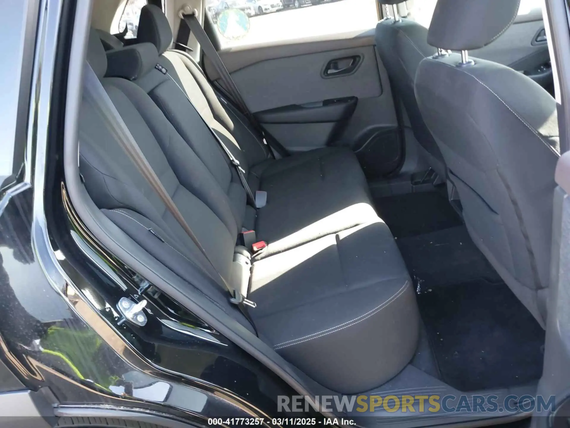 8 Photograph of a damaged car 5N1BT3AB6PC882474 NISSAN ROGUE 2023