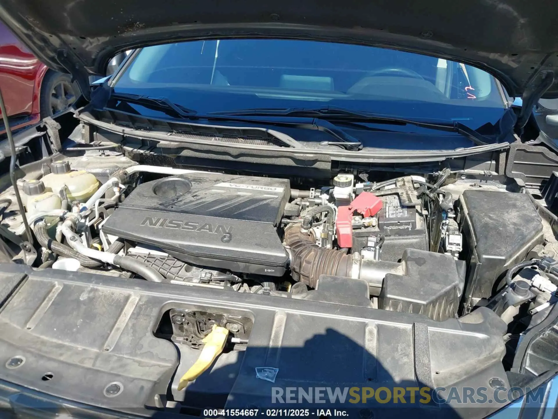10 Photograph of a damaged car 5N1BT3AB7PC690643 NISSAN ROGUE 2023