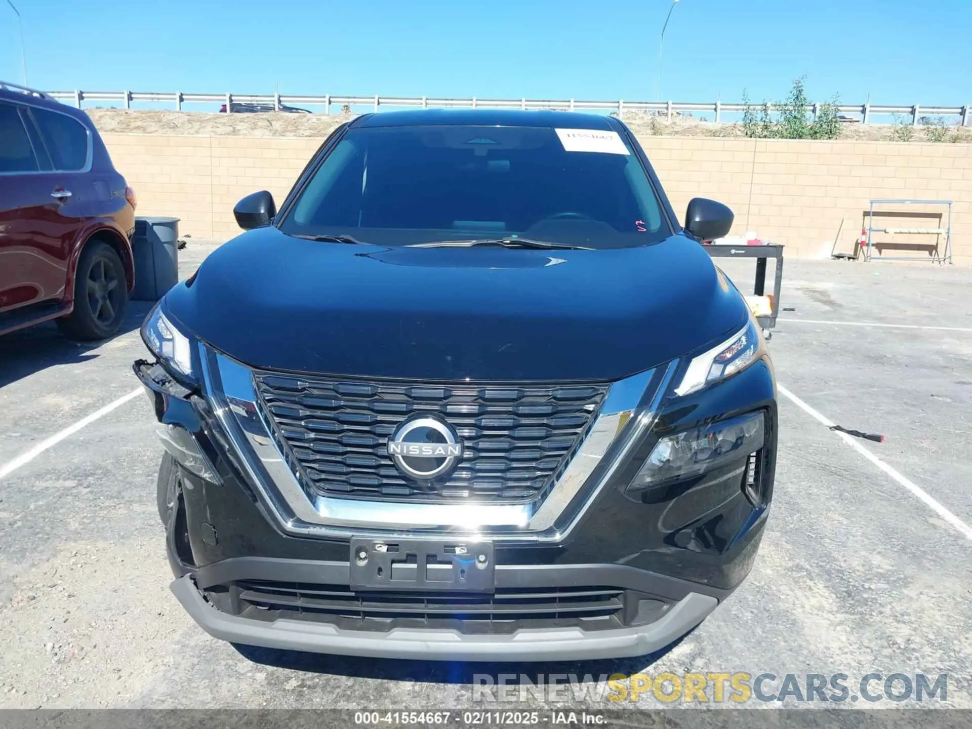 12 Photograph of a damaged car 5N1BT3AB7PC690643 NISSAN ROGUE 2023
