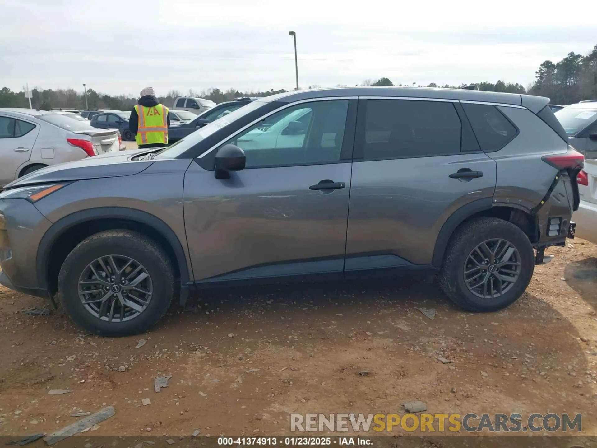 14 Фотография поврежденного автомобиля 5N1BT3AB7PC753045 NISSAN ROGUE 2023