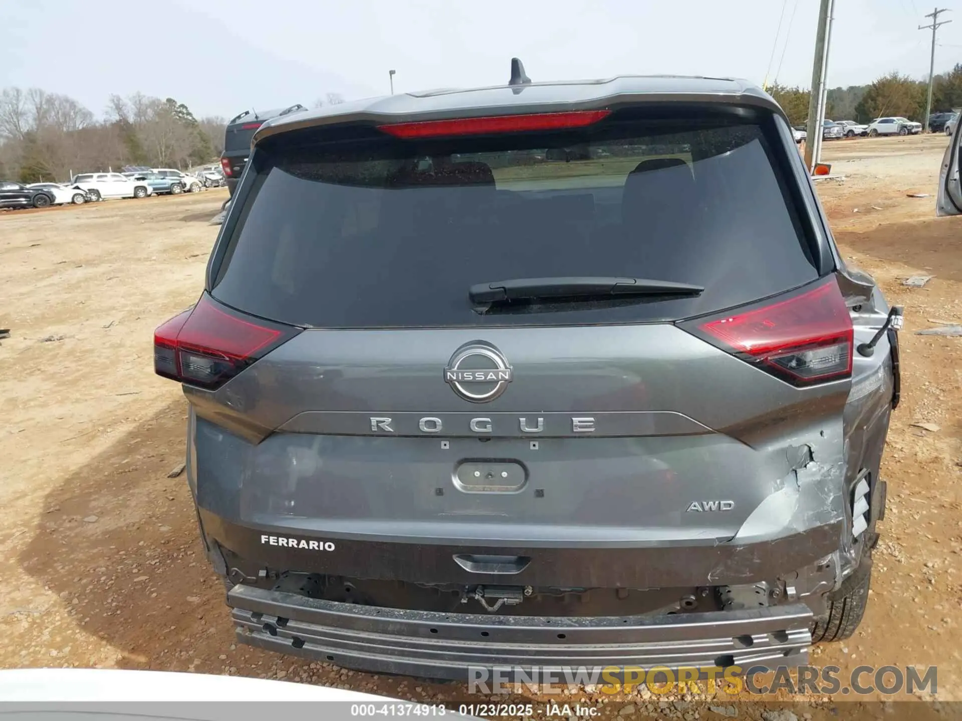 16 Фотография поврежденного автомобиля 5N1BT3AB7PC753045 NISSAN ROGUE 2023