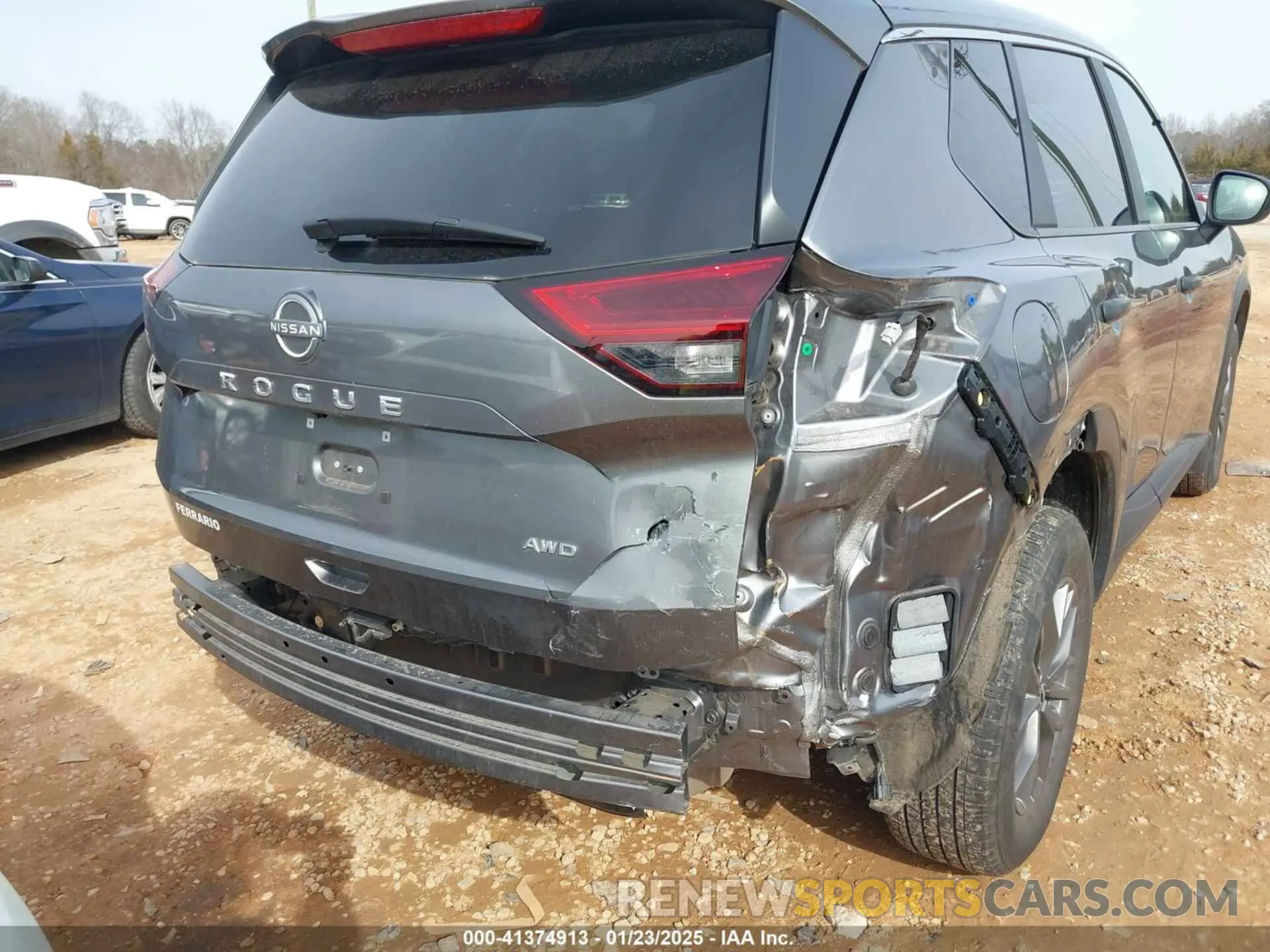 6 Фотография поврежденного автомобиля 5N1BT3AB7PC753045 NISSAN ROGUE 2023
