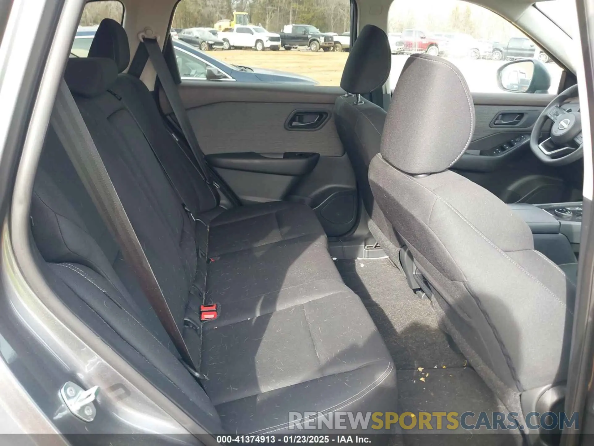 8 Фотография поврежденного автомобиля 5N1BT3AB7PC753045 NISSAN ROGUE 2023